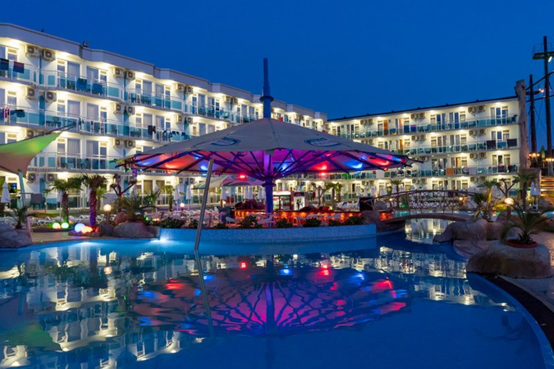 Napospart utazás Kotva Hotel