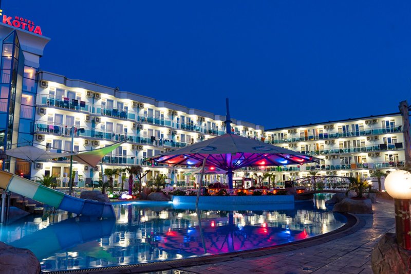 Napospart utazás Kotva Hotel