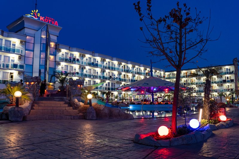 Napospart utazás Kotva Hotel