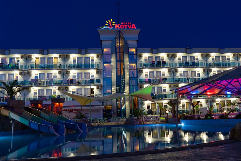 Napospart utazás Kotva Hotel