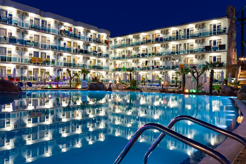 Napospart utazás Kotva Hotel