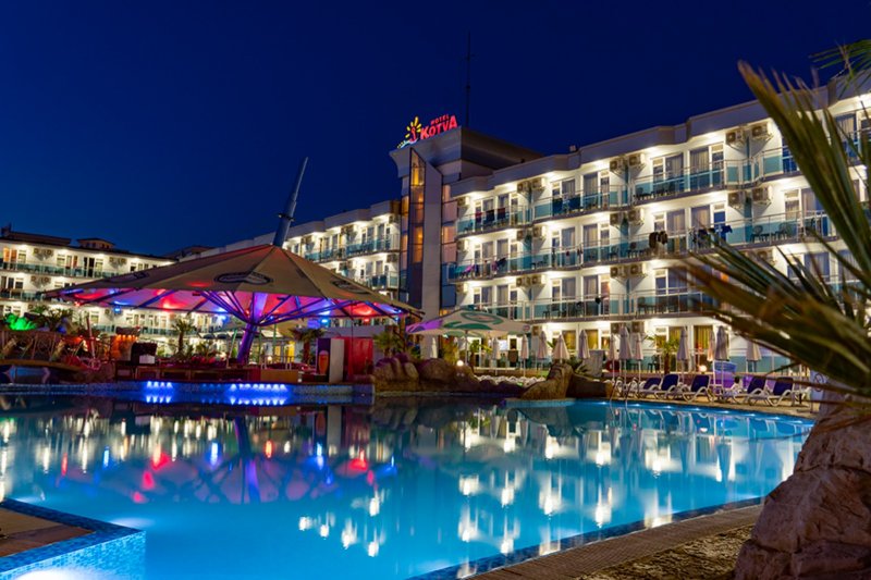 Kotva Hotel Napospart