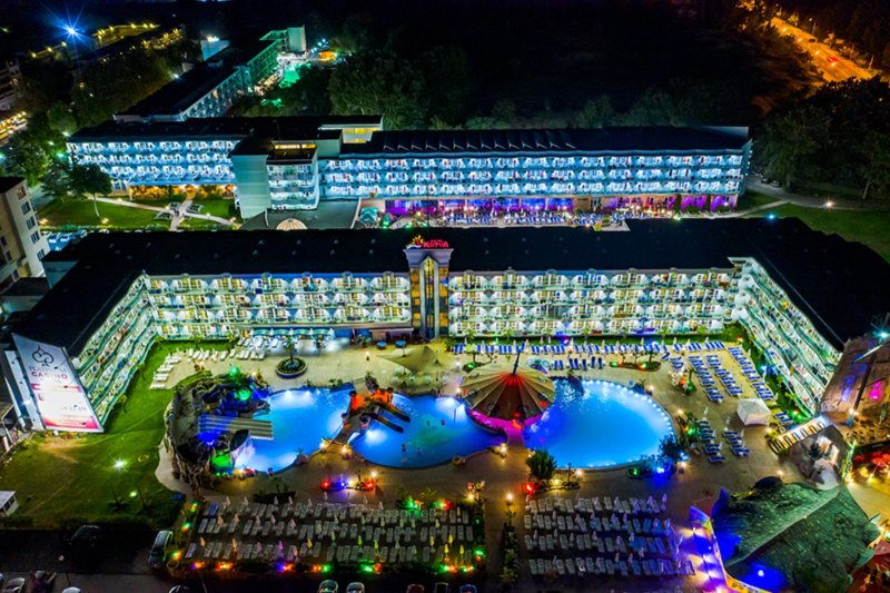 Napospart utazás Kotva Hotel