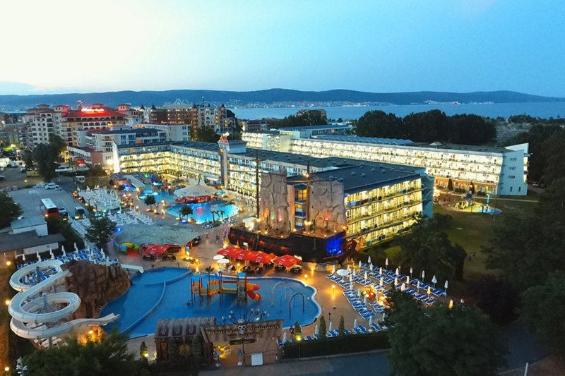 Napospart utazás Kotva Hotel