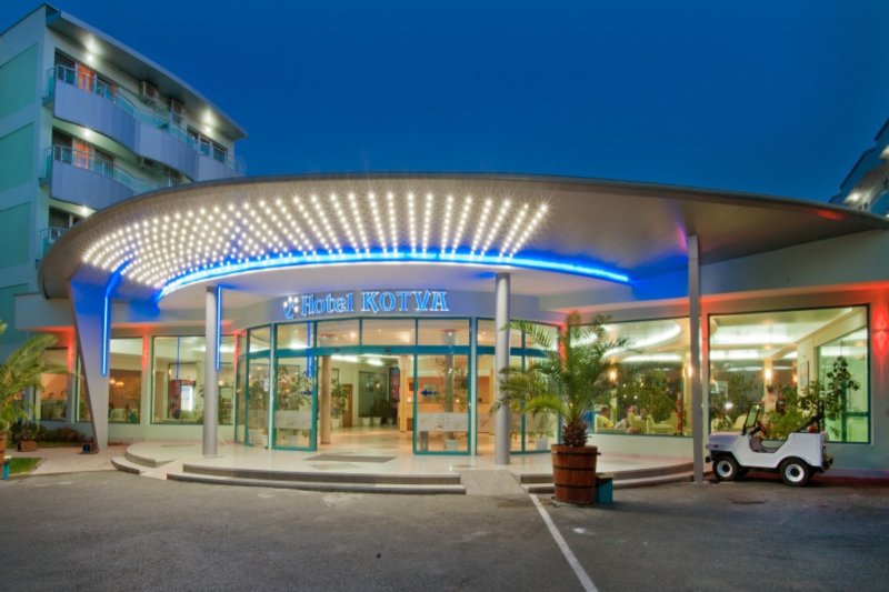 Kotva Hotel Napospart