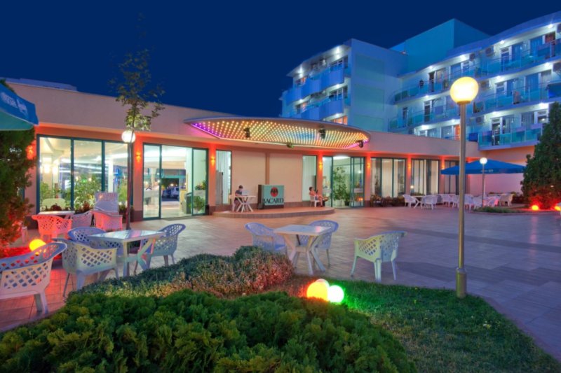 Napospart utazás Kotva Hotel