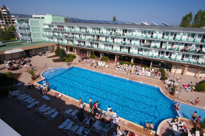 Napospart utazás Kotva Hotel