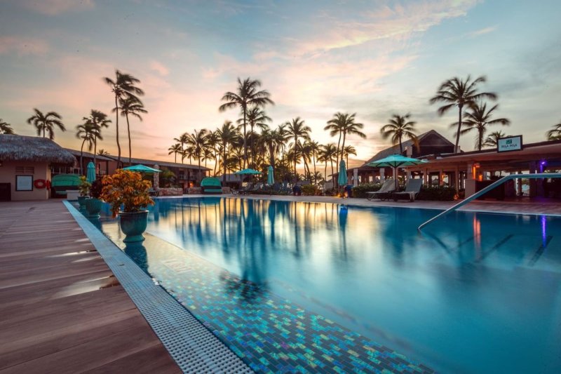 Manchebo Beach Resort & Spa Hotel Aruba