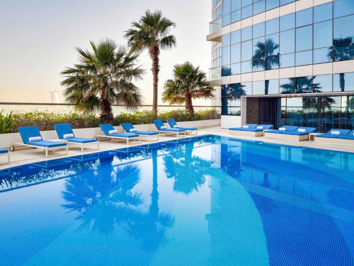 Dubai utazás utazás Novotel Al Barsha Wizzair járattal