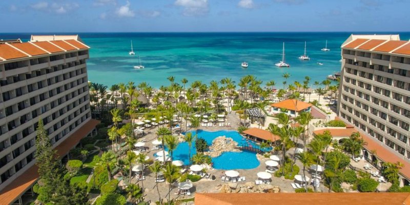 Aruba utazás Riu Palace Antillas Hotel