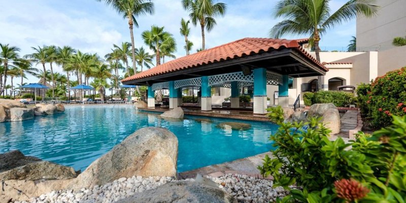 Aruba utazás Riu Palace Antillas Hotel