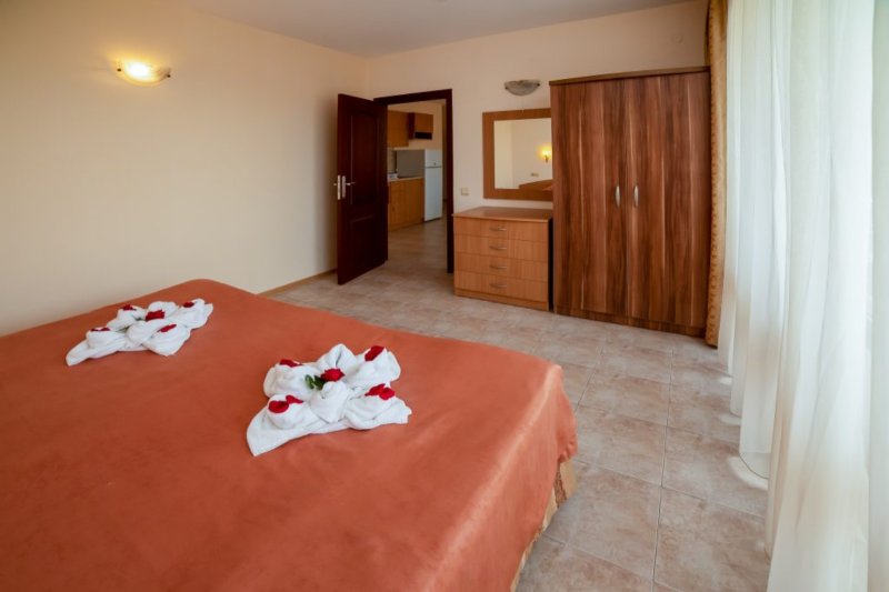 Rose Village Hotel Napospart
