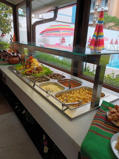 Napospart utazás Rose Village Hotel