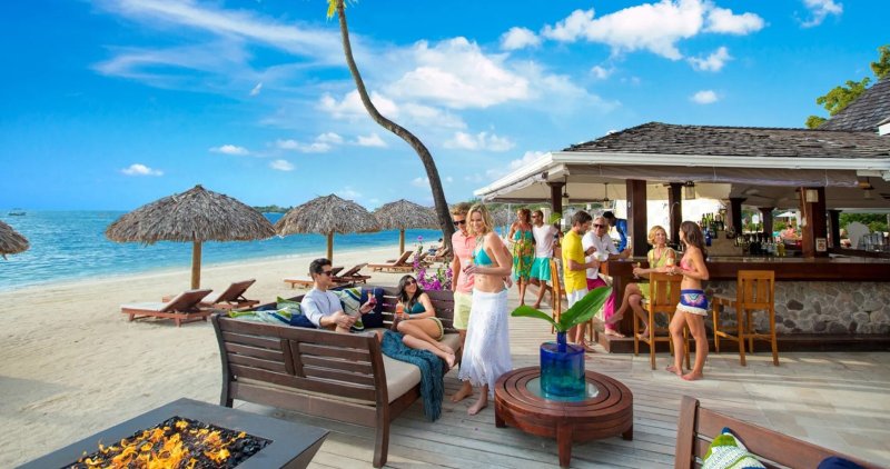 Jamaika utazás Sandal Negril Beach Resort & Spa Hotel