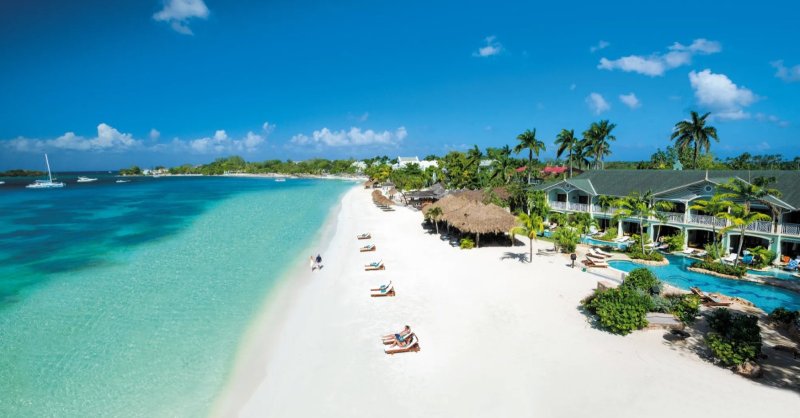 Jamaika utazás Sandal Negril Beach Resort & Spa Hotel