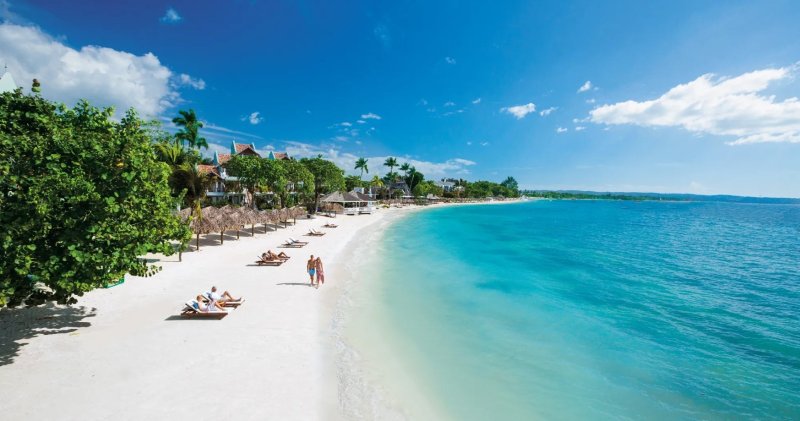 Jamaika utazás Sandal Negril Beach Resort & Spa Hotel