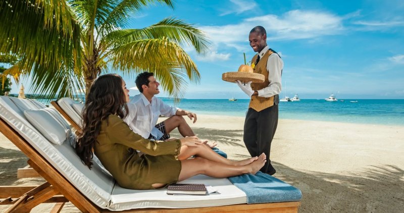 Jamaika utazás Sandal Negril Beach Resort & Spa Hotel