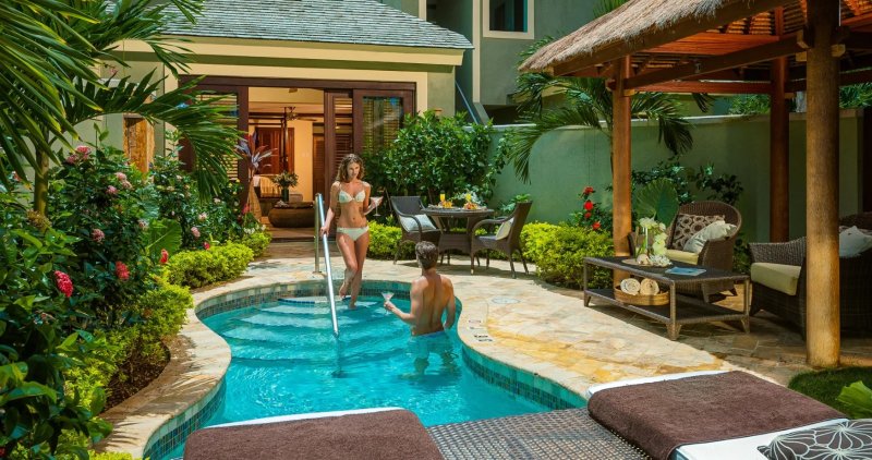 Jamaika utazás Sandal Negril Beach Resort & Spa Hotel