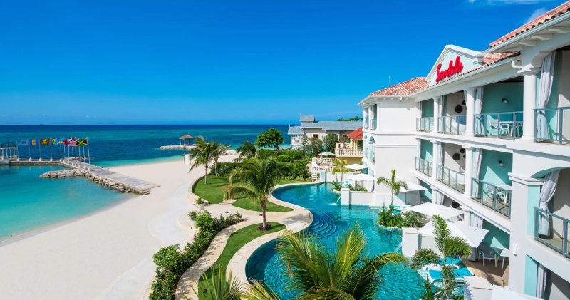Sandals Montego Bay Hotel Jamaika