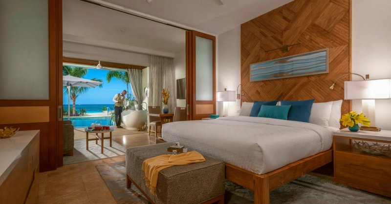 Jamaika utazás Sandals Montego Bay Hotel