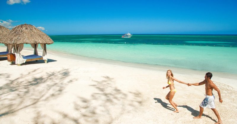Jamaika utazás Sandals Montego Bay Hotel
