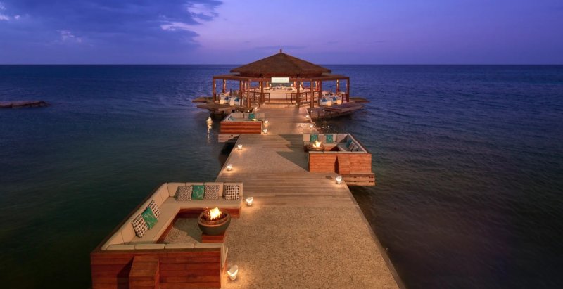 Jamaika utazás Sandals Montego Bay Hotel