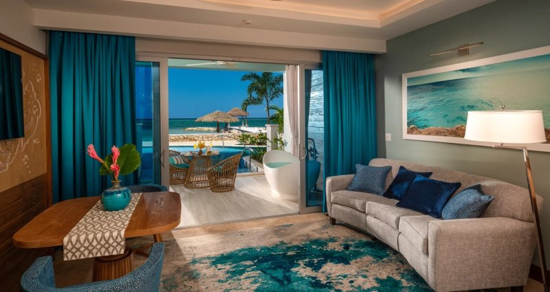 Jamaika utazás Sandals Montego Bay Hotel