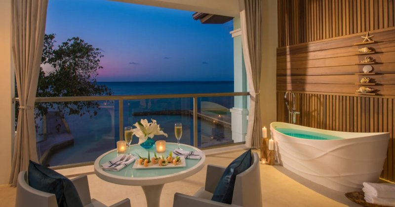 Jamaika utazás Sandals Montego Bay Hotel