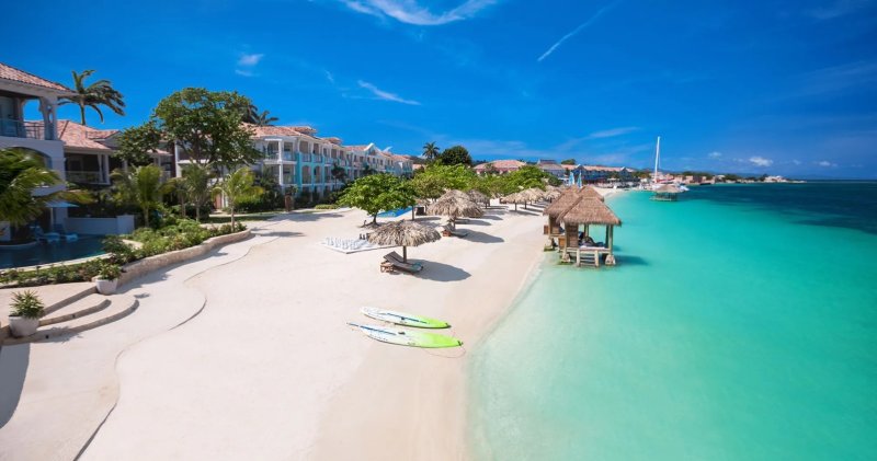 Jamaika utazás Sandals Montego Bay Hotel