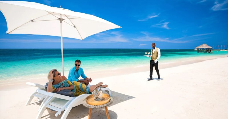 Sandals Montego Bay Hotel Jamaika
