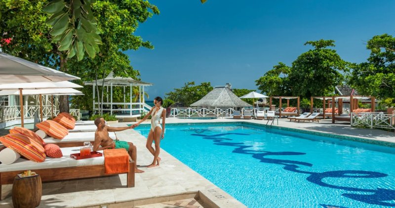 Jamaika utazás Sandals Montego Bay Hotel