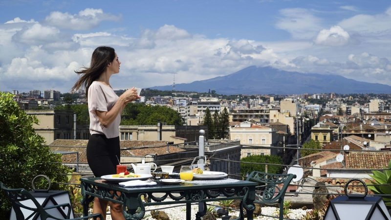 Szicília utazás 5 napos városlátogatás Cataniában - Hotel 4*