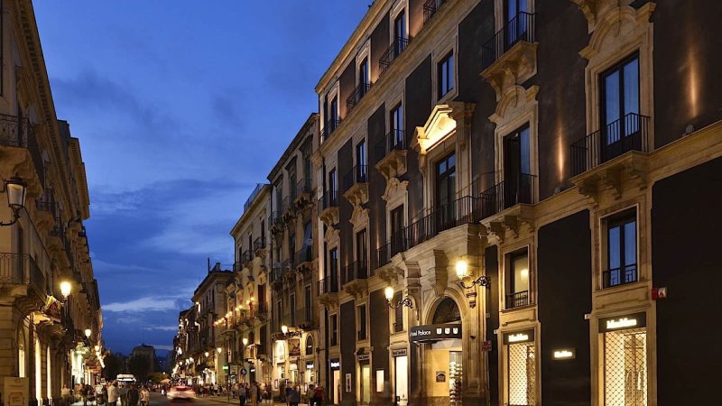 Szicília utazás 5 napos városlátogatás Cataniában - Hotel 4*