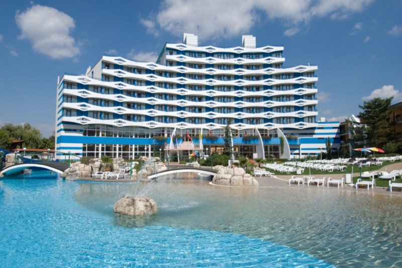 Trakia Plaza Hotel Napospart