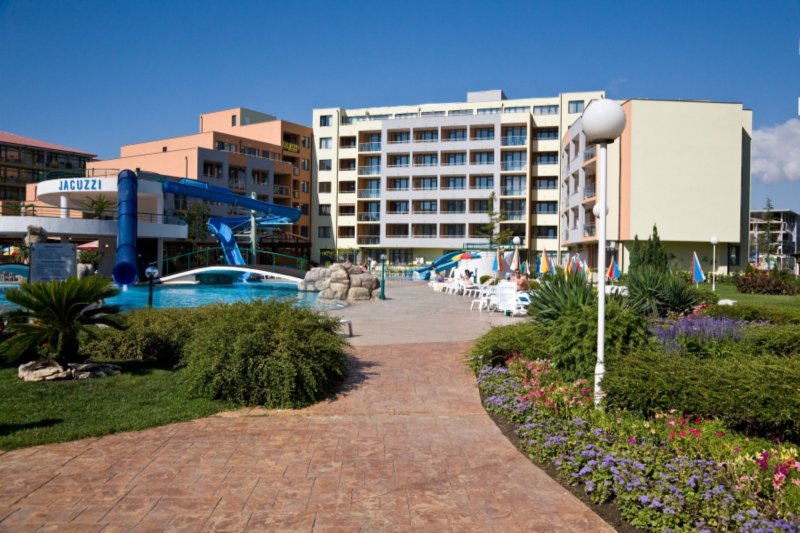 Trakia Plaza Hotel Napospart
