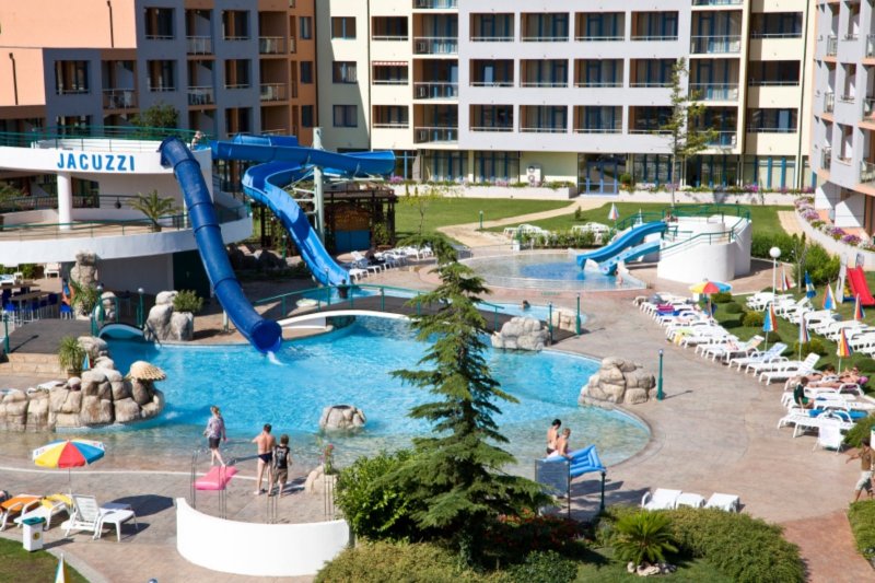 Trakia Plaza Hotel Napospart