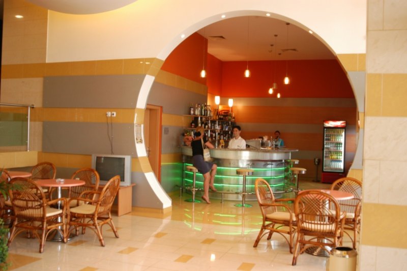 Trakia Plaza Hotel Napospart