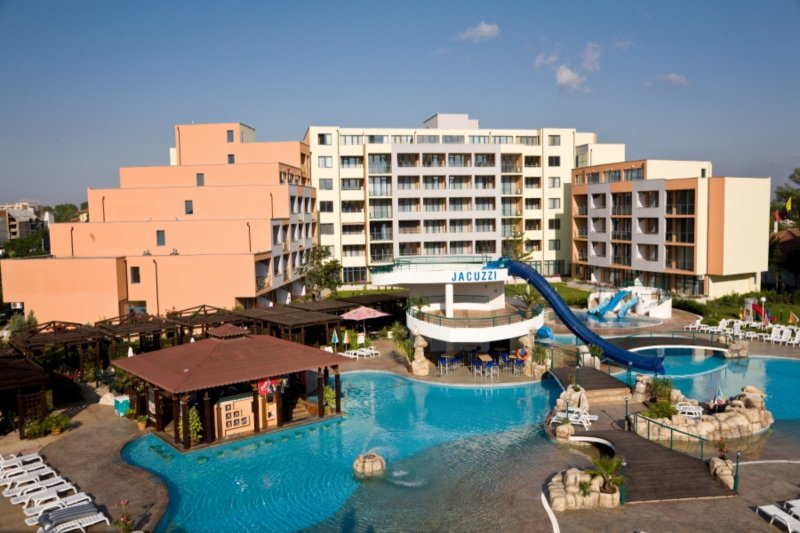 Trakia Plaza Hotel Napospart
