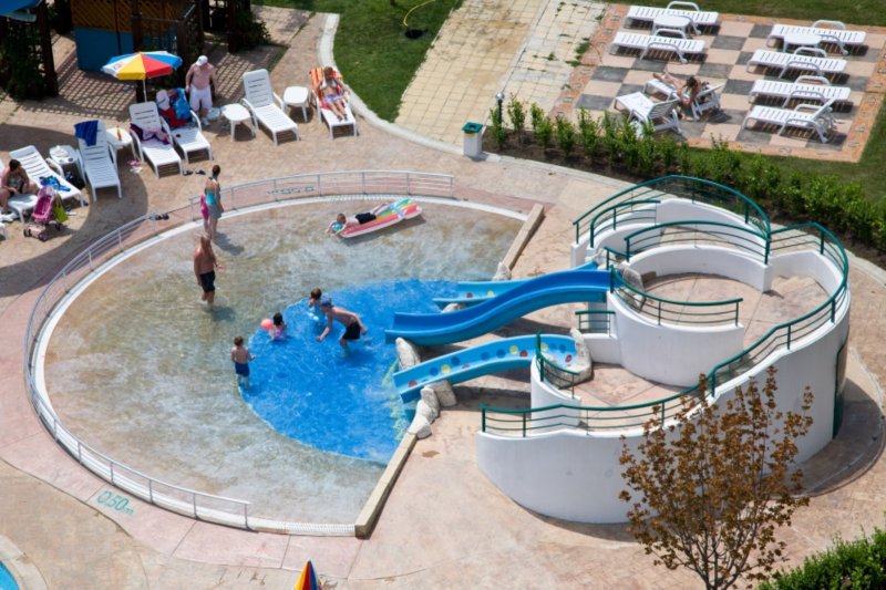Trakia Plaza Hotel Napospart