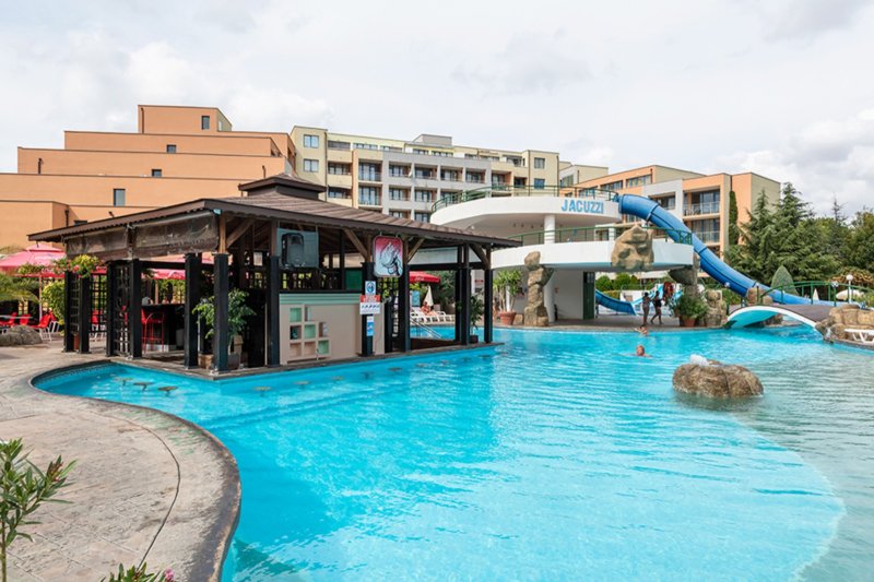 Trakia Plaza Hotel Napospart