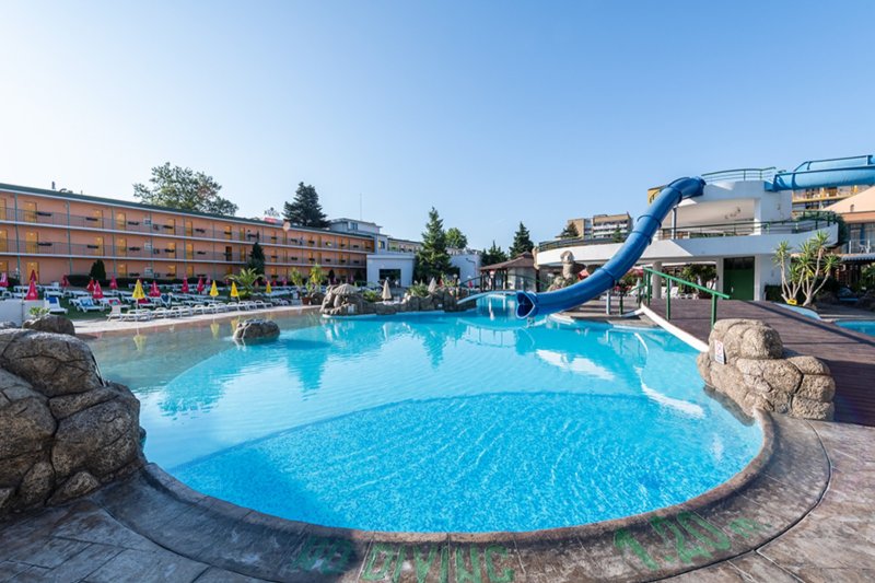 Trakia Plaza Hotel Napospart
