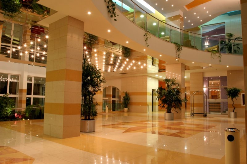 Trakia Plaza Hotel Napospart