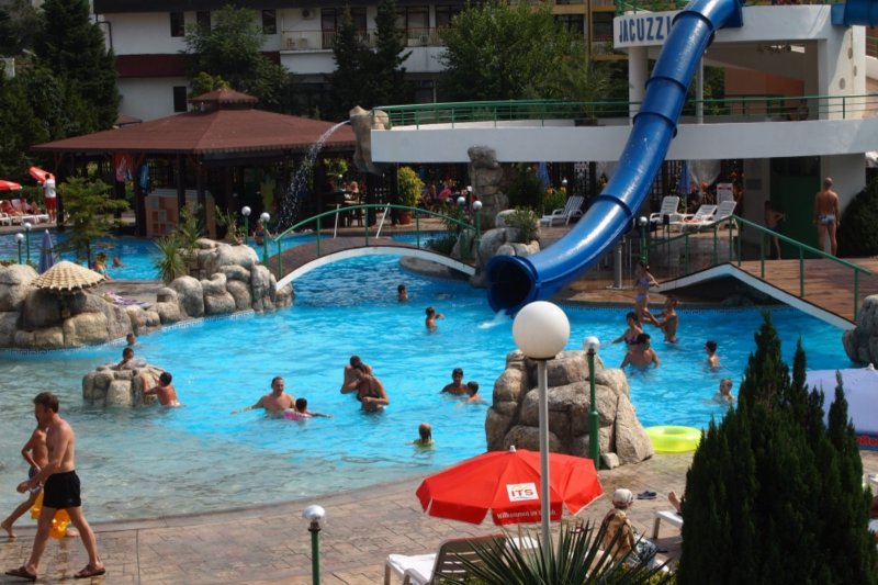 Trakia Plaza Hotel Napospart