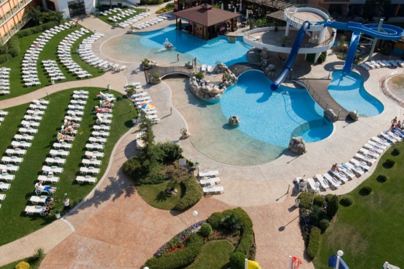 Trakia Plaza Hotel Napospart