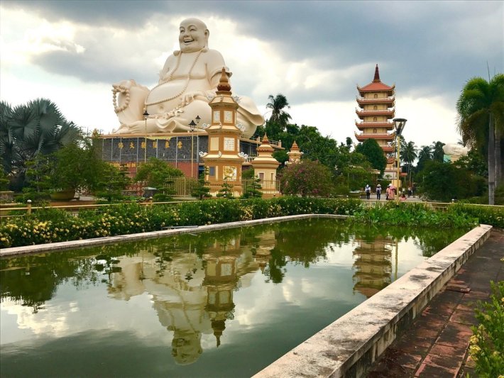 Vietnám körutazás utazás Mesés Vietnám