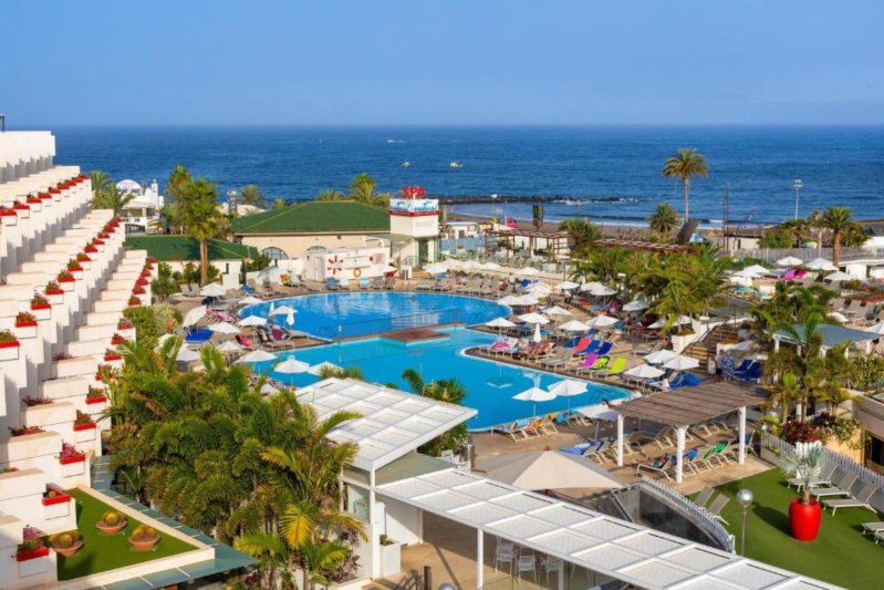 Tenerife utazás Alexandre Hotel Gala