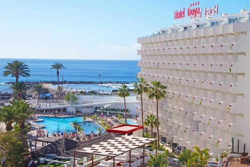 Tenerife utazás Alexandre Troya Hotel