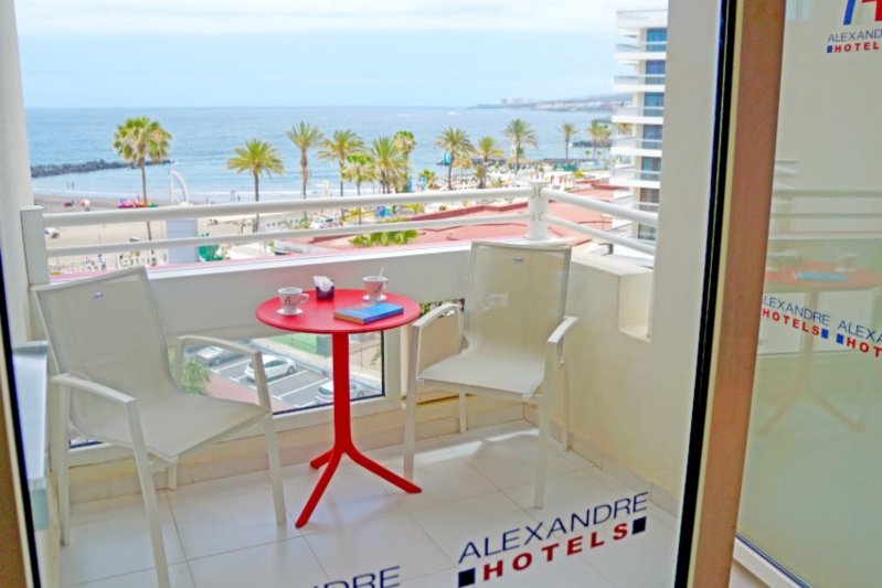 Tenerife utazás Alexandre Troya Hotel