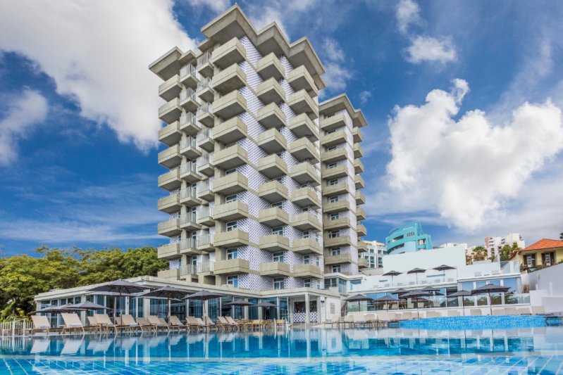 Madeira utazás utazás Allegro Madeira Hotel