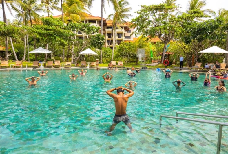 Bali utazás utazás Ayodya Resort